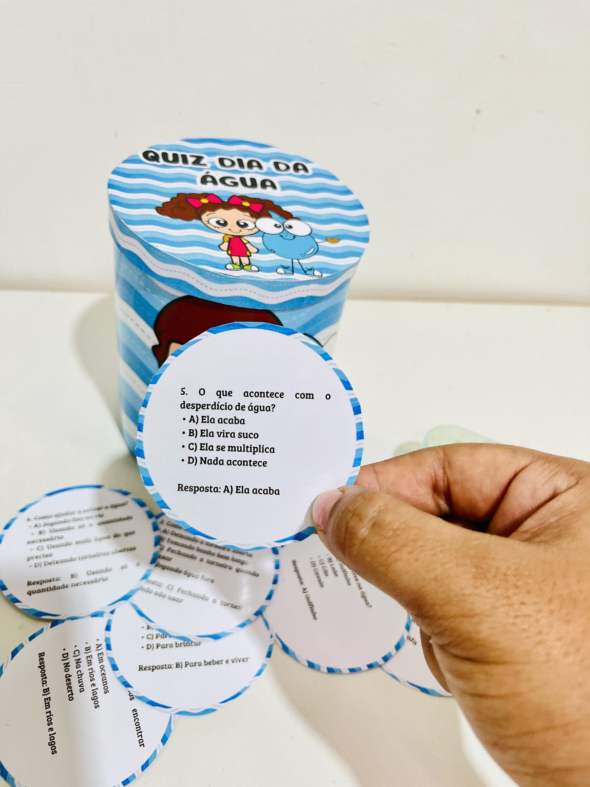 716 - 💧 QUIZ DIA DA ÁGUA - Imagem 4