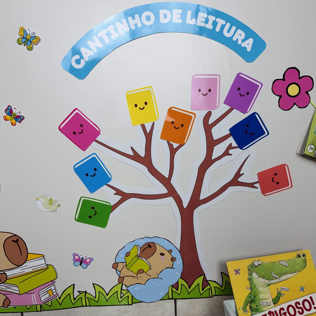 704 - 📚 Cantinho de Leitura
