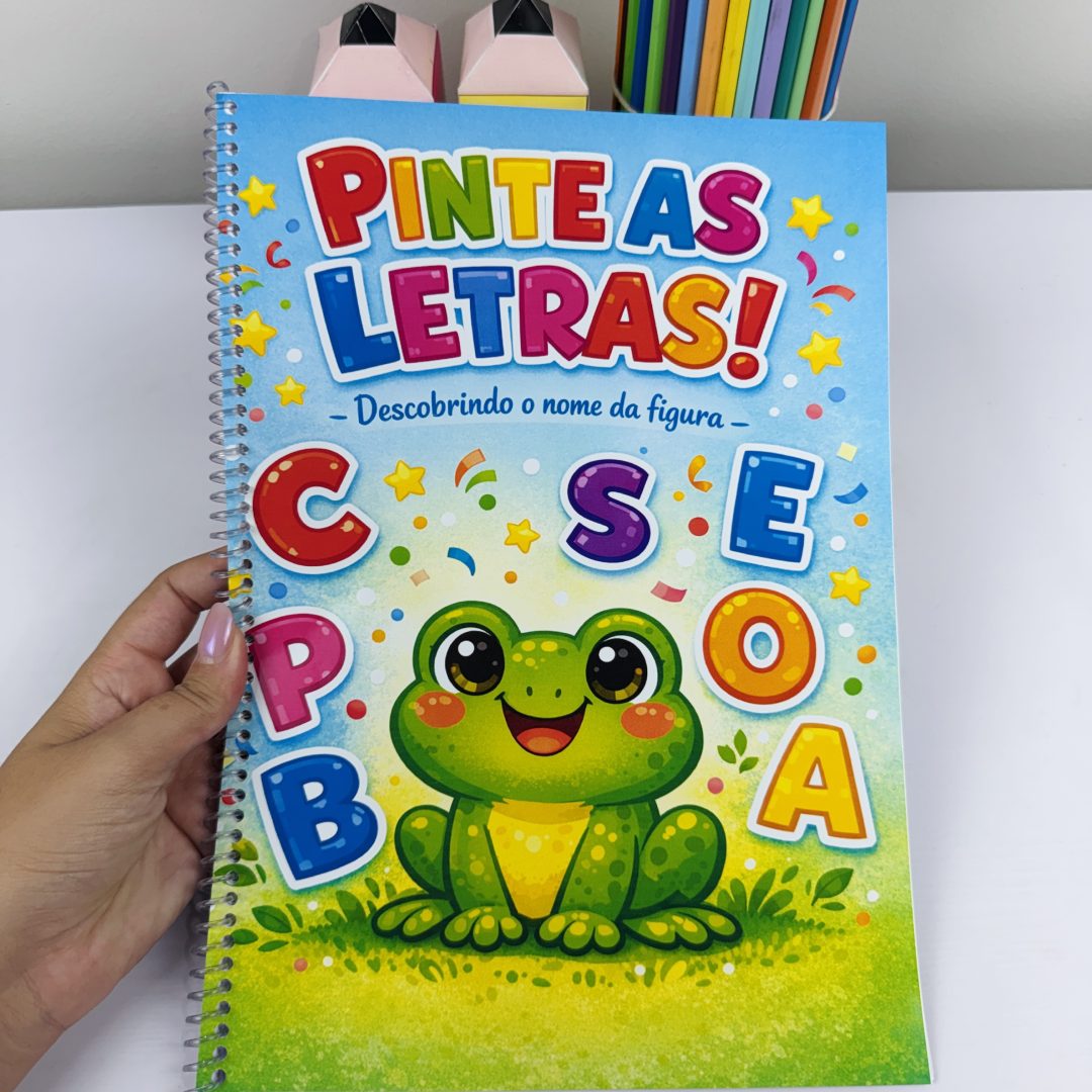 722 - ✨Apostila Pinte as Letras
