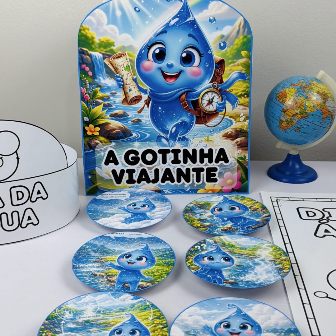 724 - A gotinha Viajante