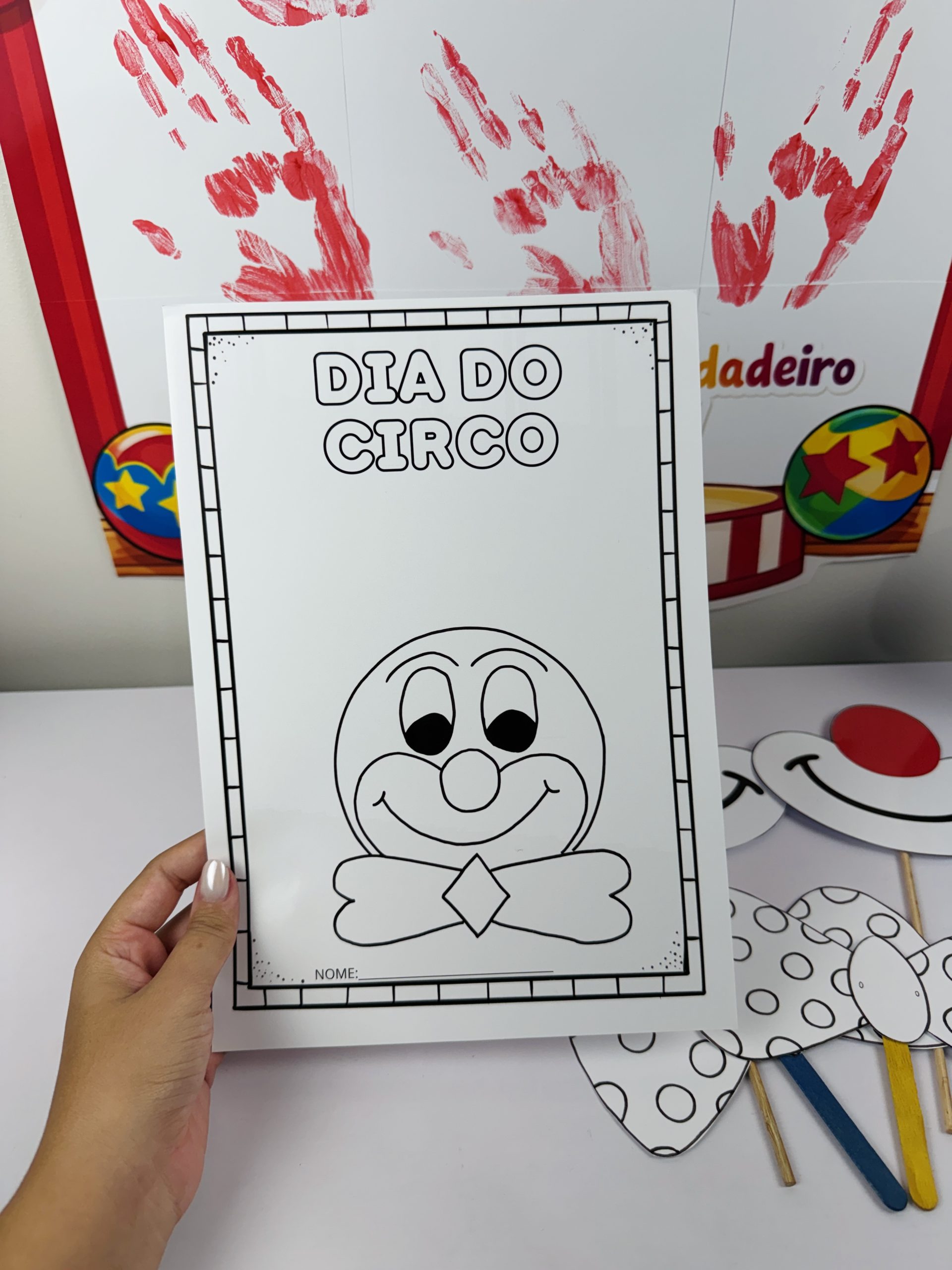 726 - 🎪✨ DIA DO CIRCO - Imagem 5