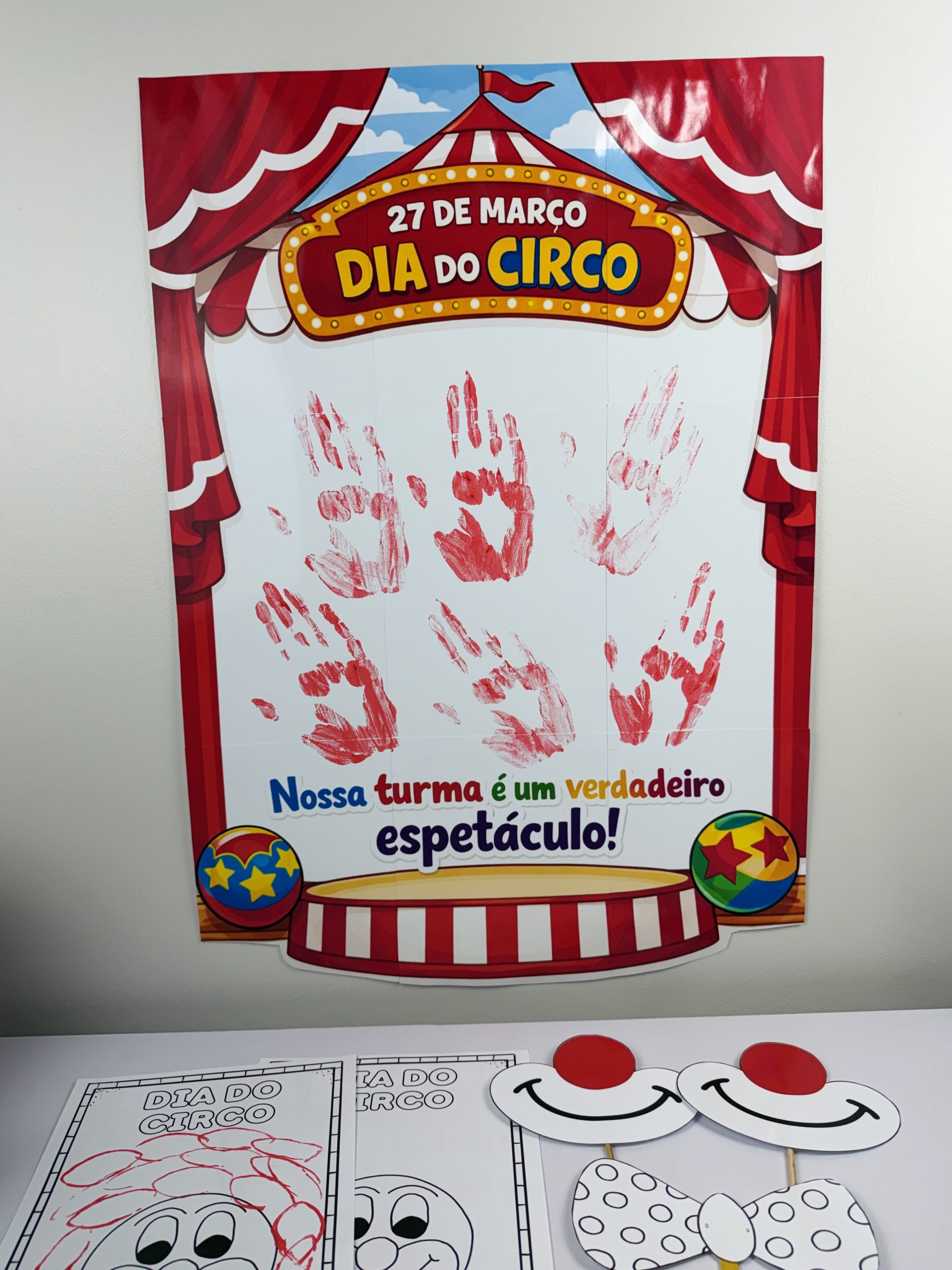 726 - 🎪✨ DIA DO CIRCO - Imagem 3
