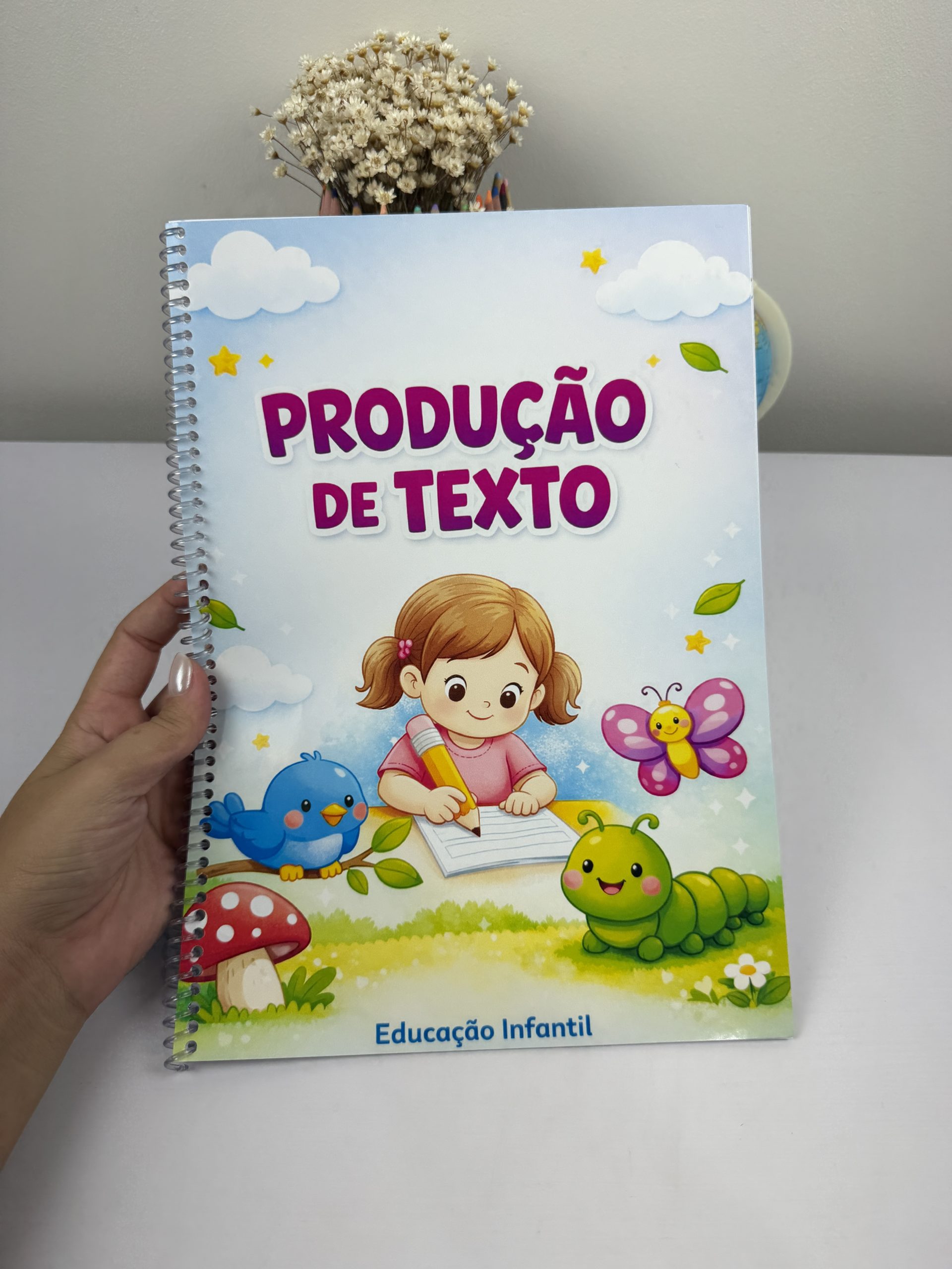725 - Apostila Produção de Texto
