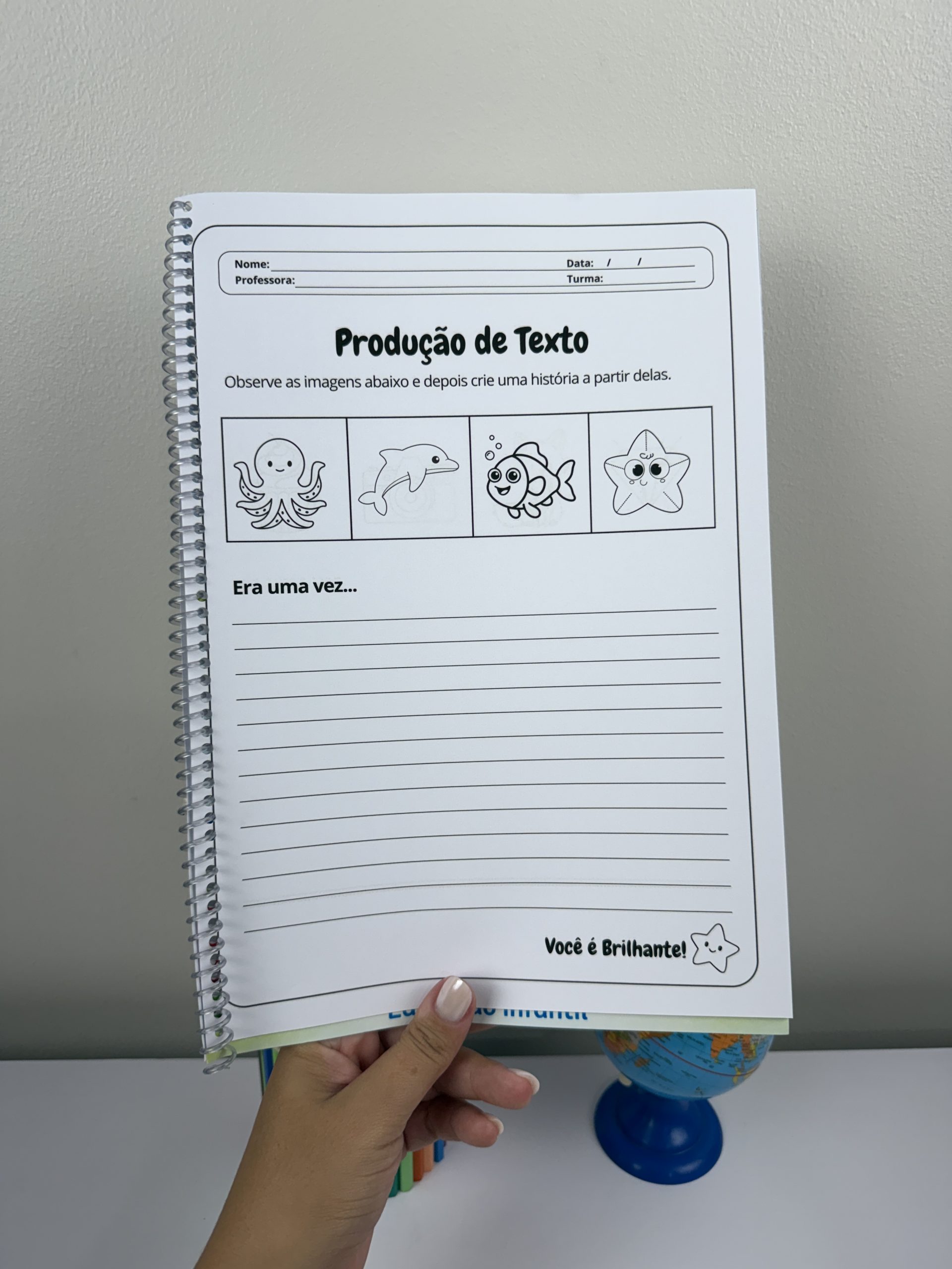 725 - Apostila Produção de Texto - Imagem 4