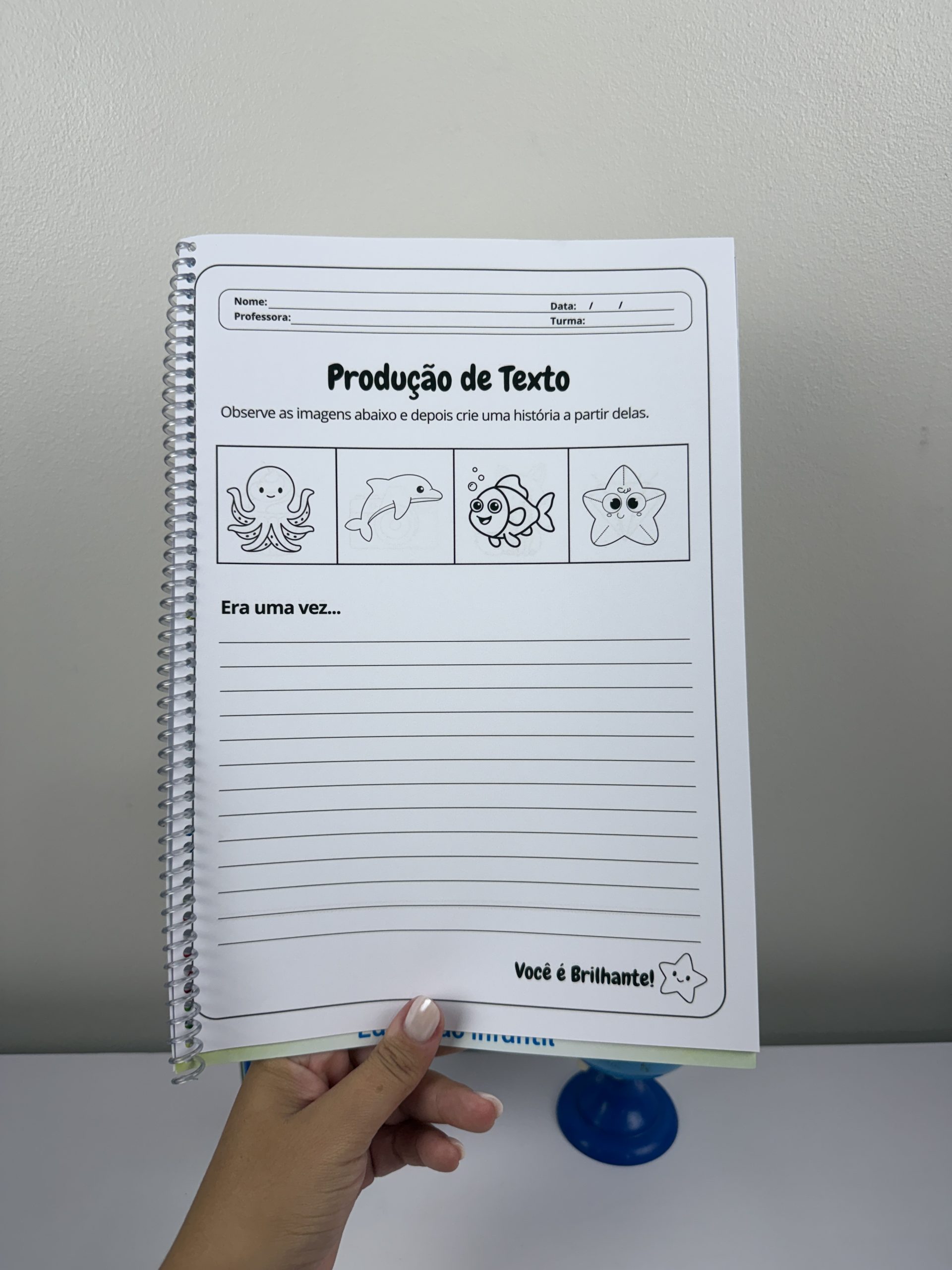 725 - Apostila Produção de Texto - Imagem 3