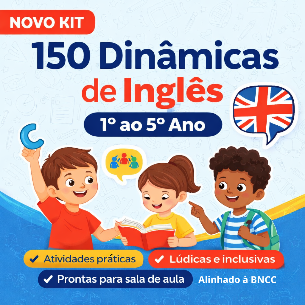 702 - 📘 150 Dinâmicas de Inglês para o Ensino Fundamental