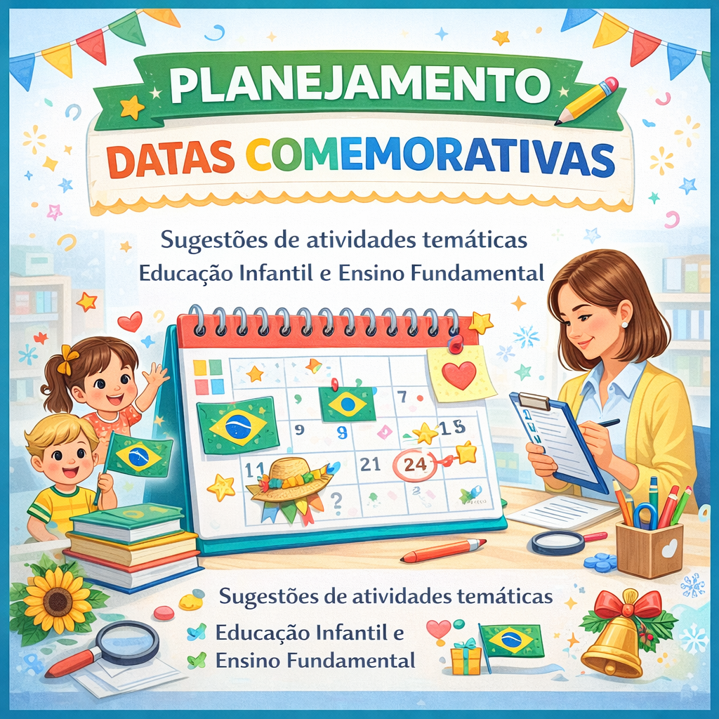 📅 Planejamento – Datas Comemorativas