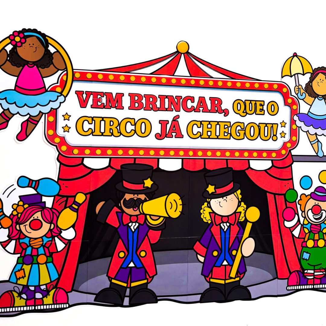 740 - 🎪 Painel Dia do Circo