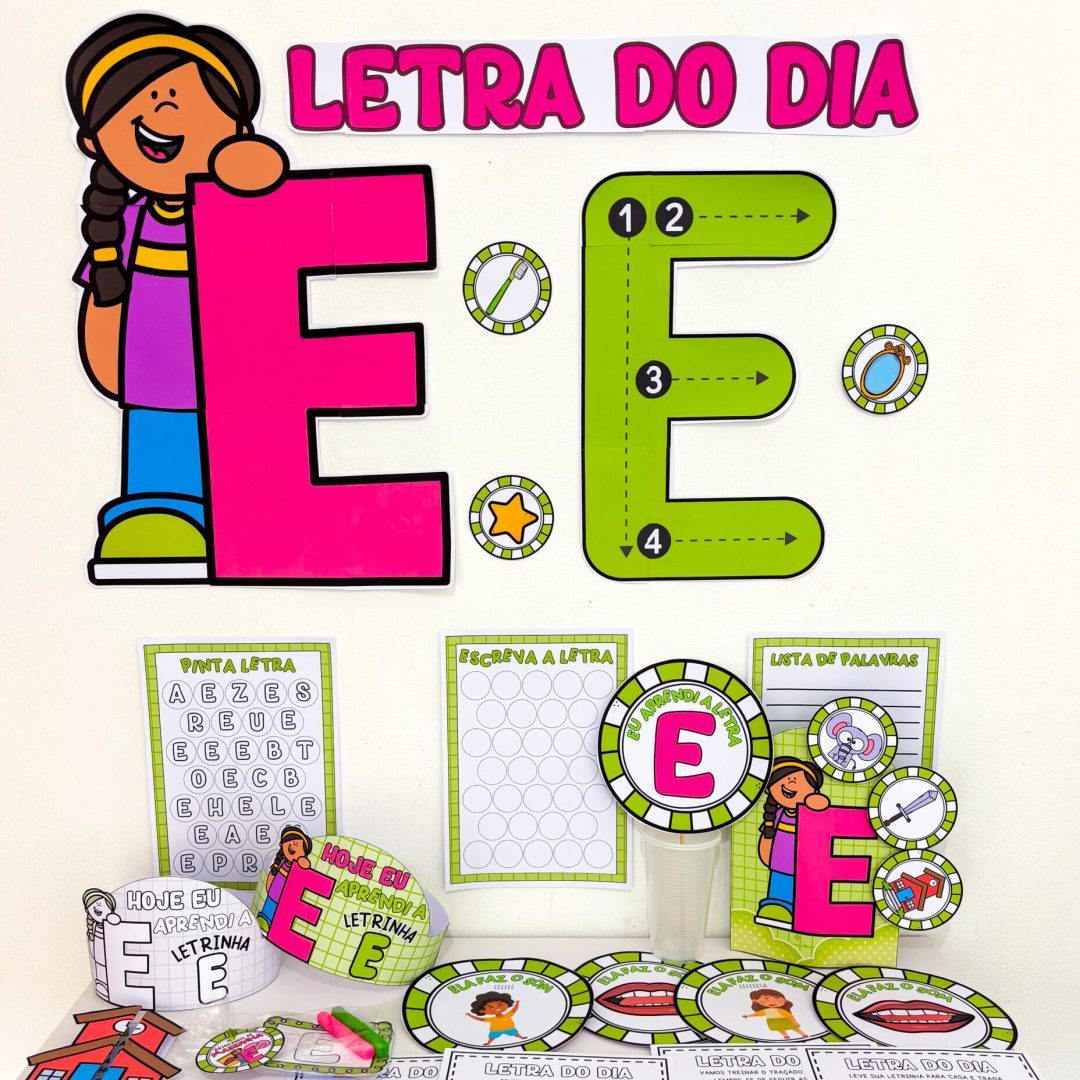 745 - 🔤 Letra do Dia E