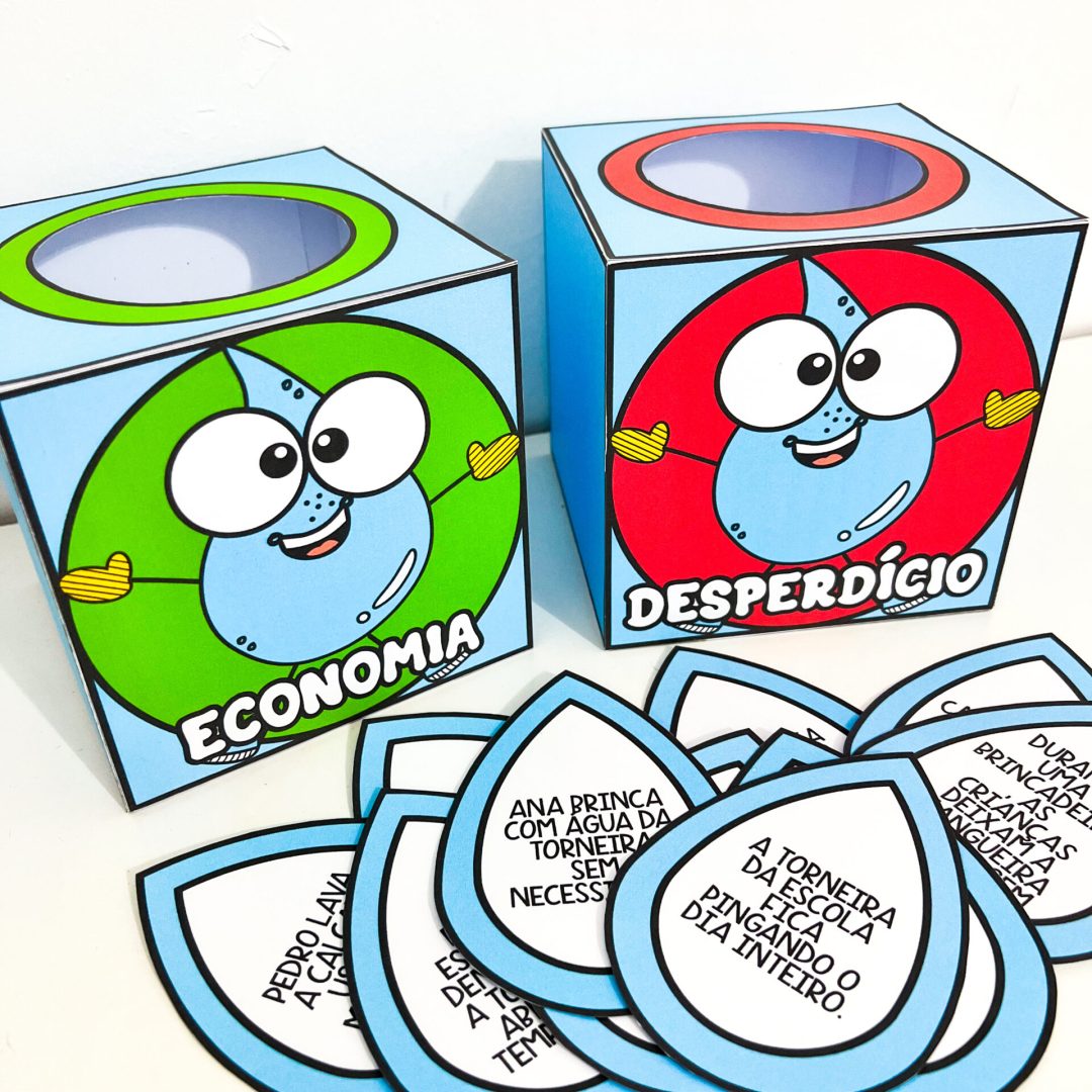 751 - 💧 Atos de Economia e Desperdício da Água