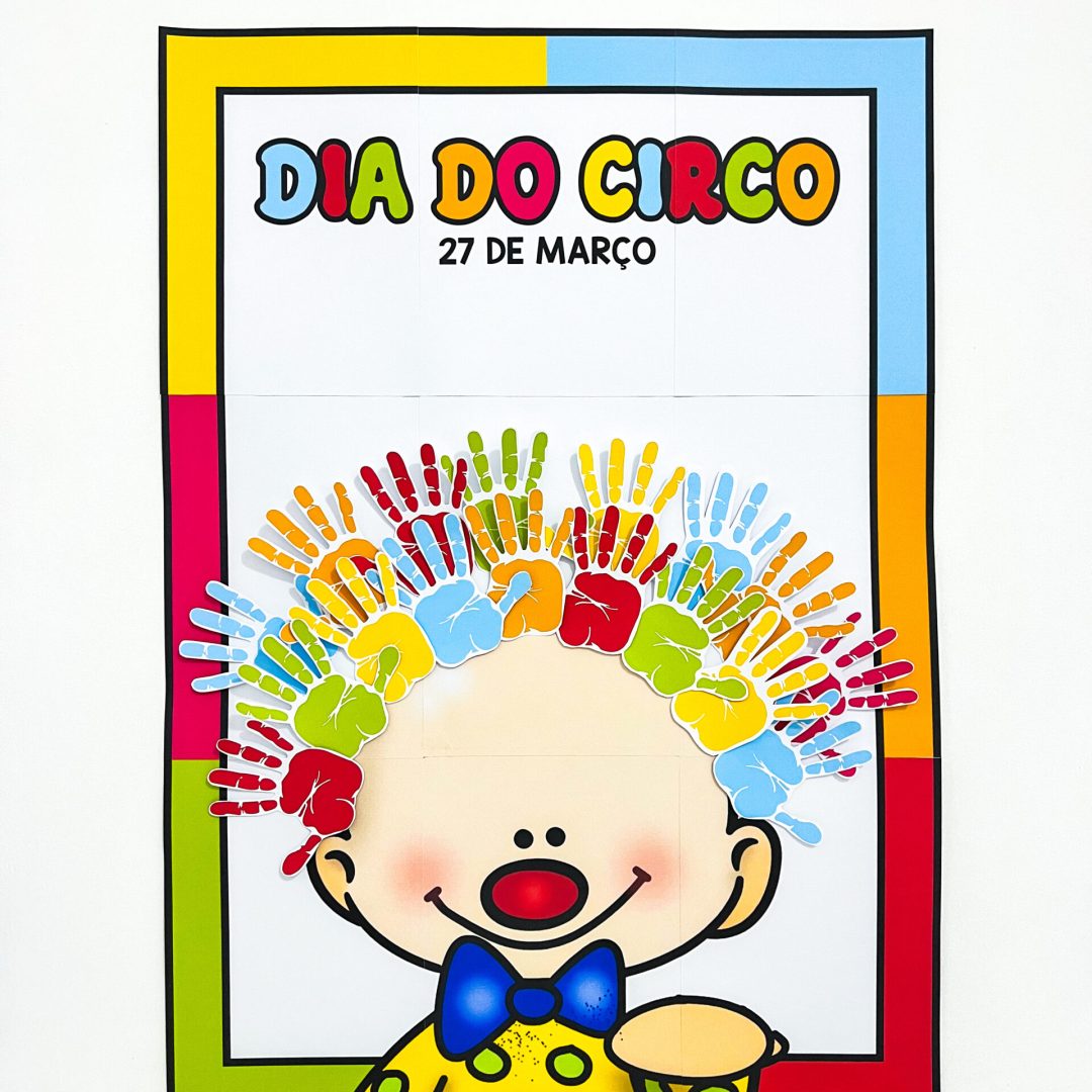 749 - 🎪 Painel Colaborativo Dia do Circo