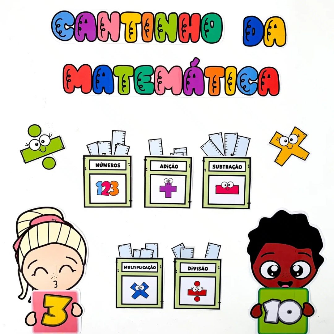 743 - Cantinho da Matemática
