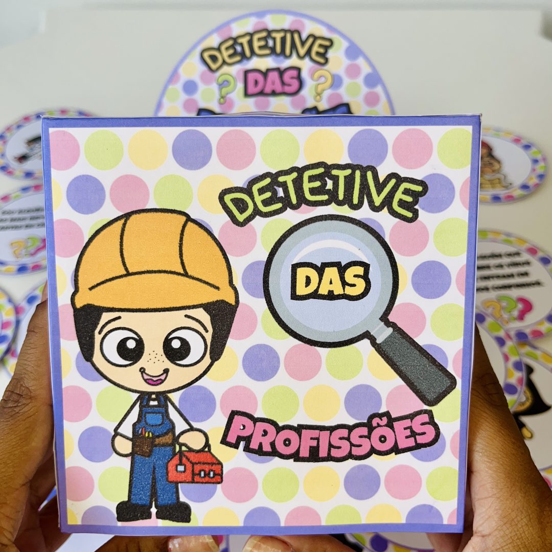 788 - 🕵️‍♂️🔍 Detetive das Profissões 🔍🕵️‍♀️