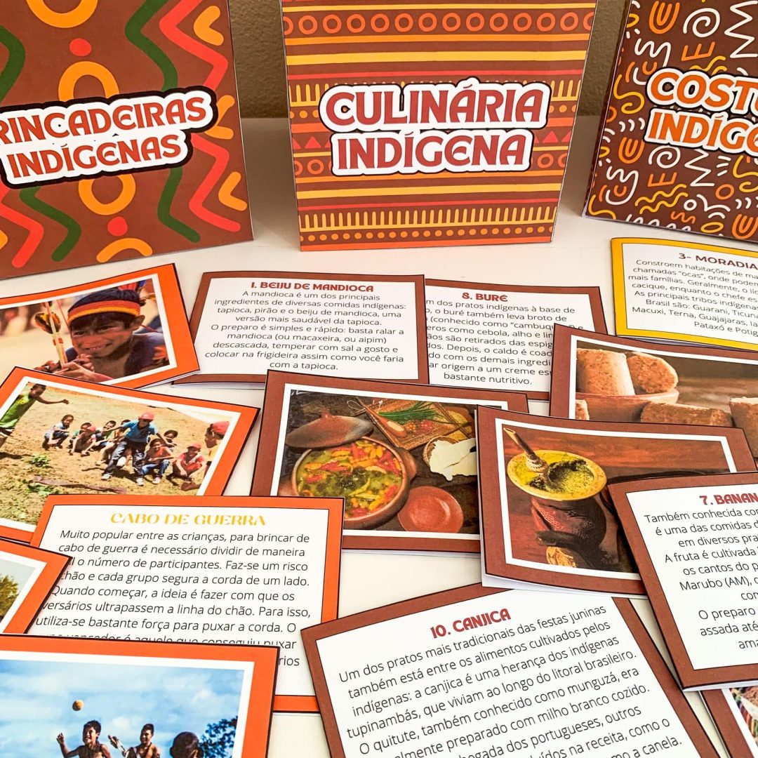 777 - Caixas Indígenas