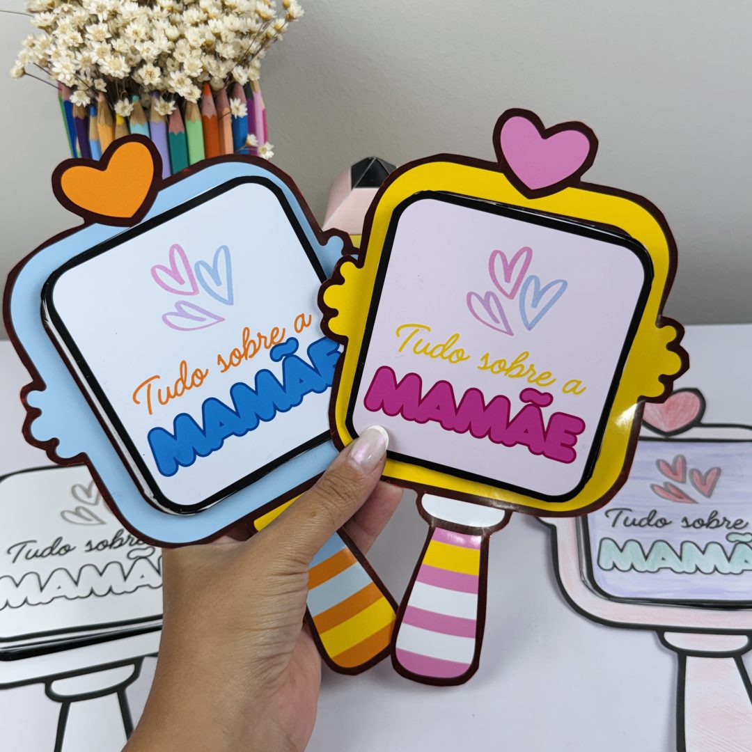 798 - 💖✨ Tudo sobre a Mamãe – Espelho Interativo ✨💖