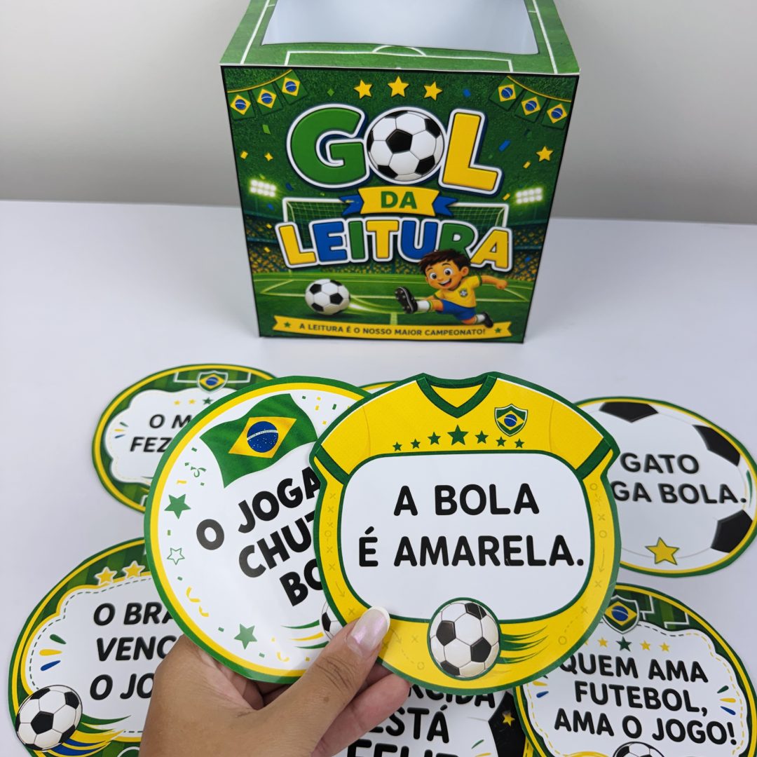 811 - 🏆⚽ GOL DA LEITURA ⚽🏆