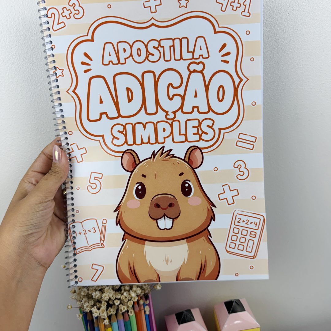 816 - 📚 Apostila de Adição Simples