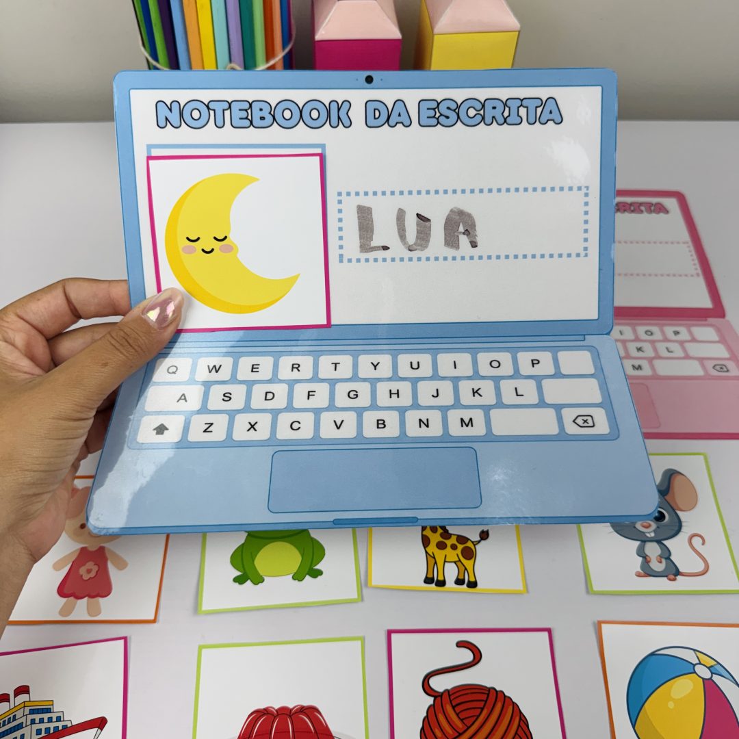 818 - 💻✨ NOTEBOOK DA ESCRITA