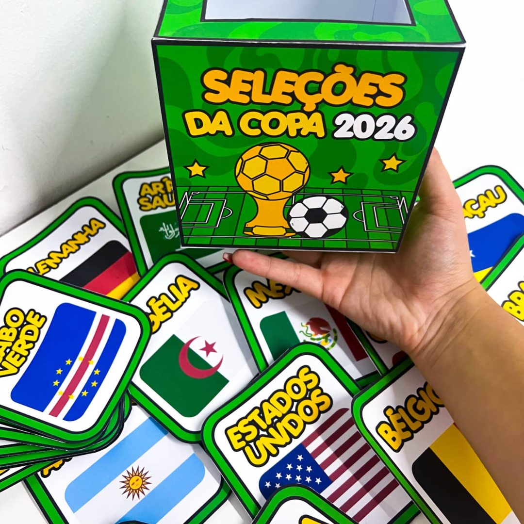 807 - 🌎⚽ Caixa das Seleções – Copa