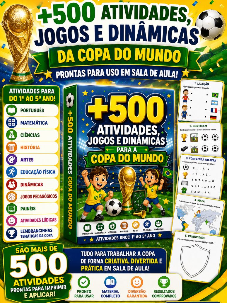 🏆 COMBO DA COPA 🏆
