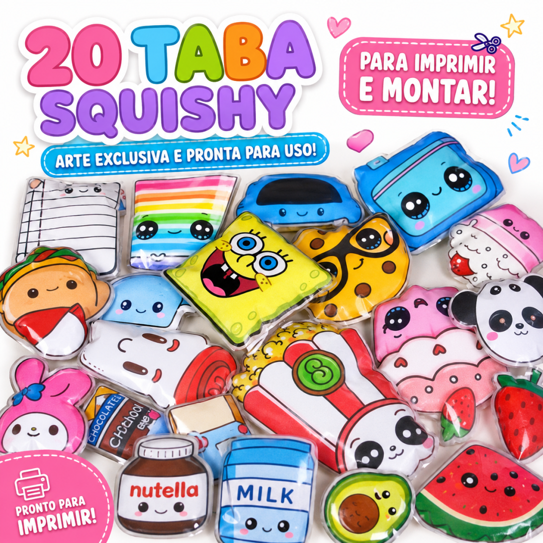 848 - TABA SQUISHY