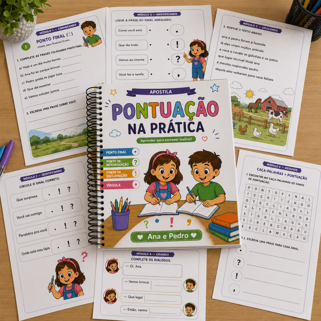 863 - APOSTILA DE PONTUAÇÃO