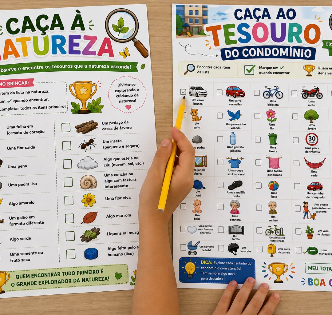 849 - CAÇA AO TESOURO NATUREZA
