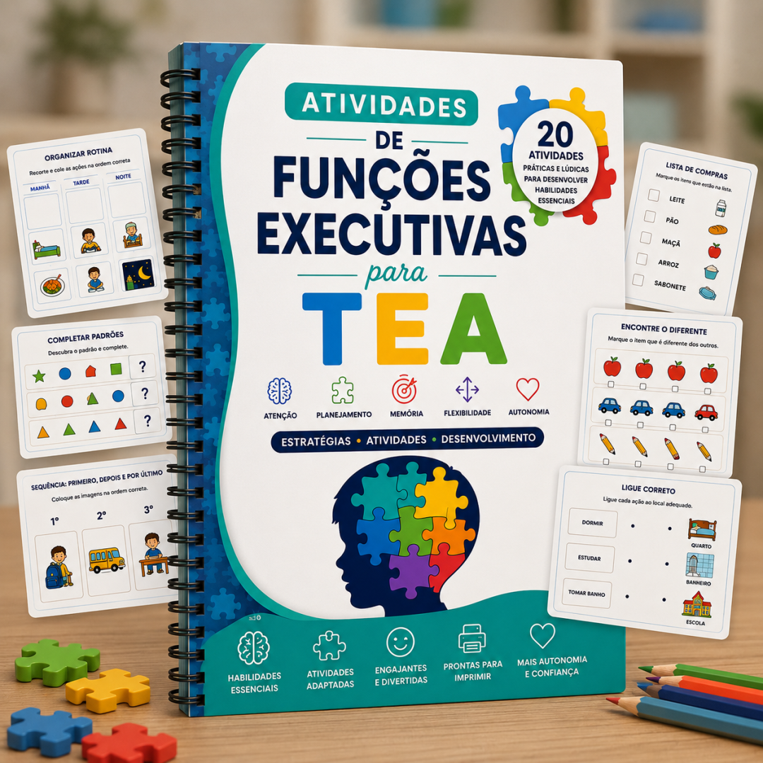 850 - APOSTILA FUNÇÕES EXECUTIVAS TEA