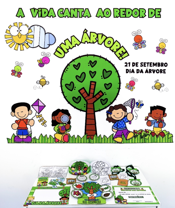881 - 🌳 KIT DIA DA ÁRVORE