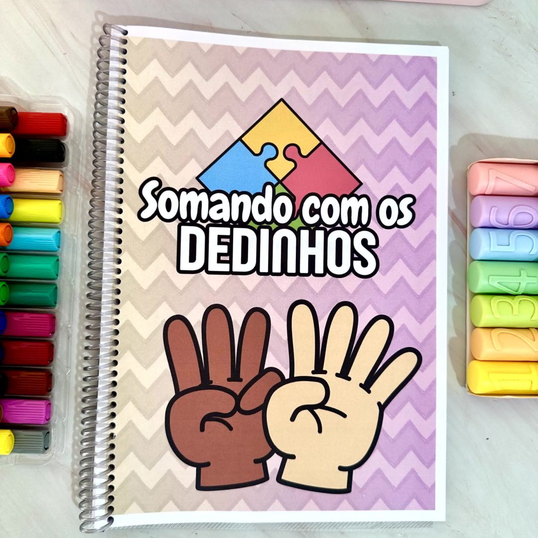 870 - Somando com os dedinhos
