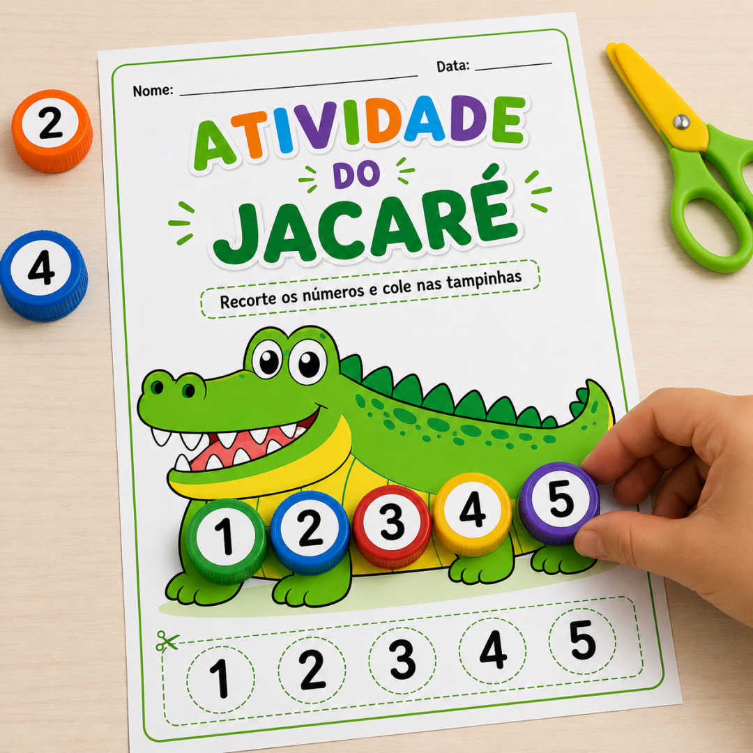 876 - Atividade do Jacaré