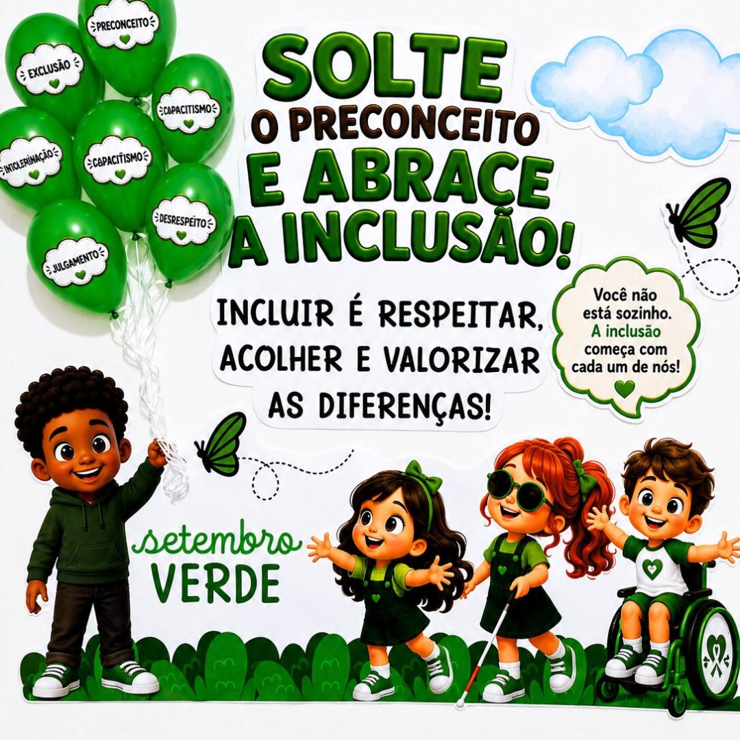 879 - Painel Setembro Verde
